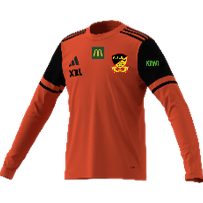 Keepertrøye oransje/rød